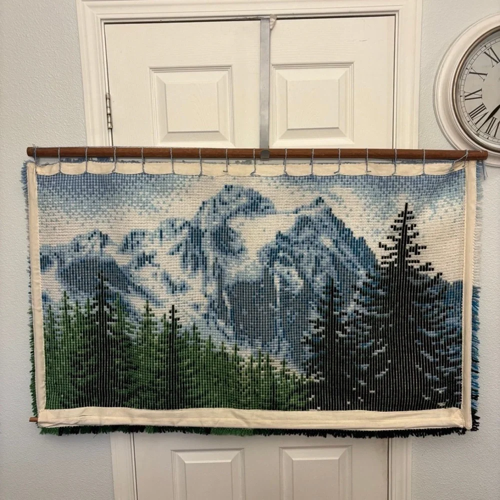 WonderArt Caron Latch Hook Mountain High 30